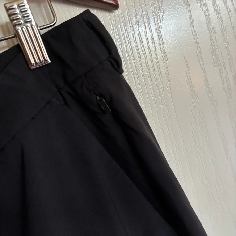 CRZ Yoga men’s black stretch slim fit golf pants with pockets size 36